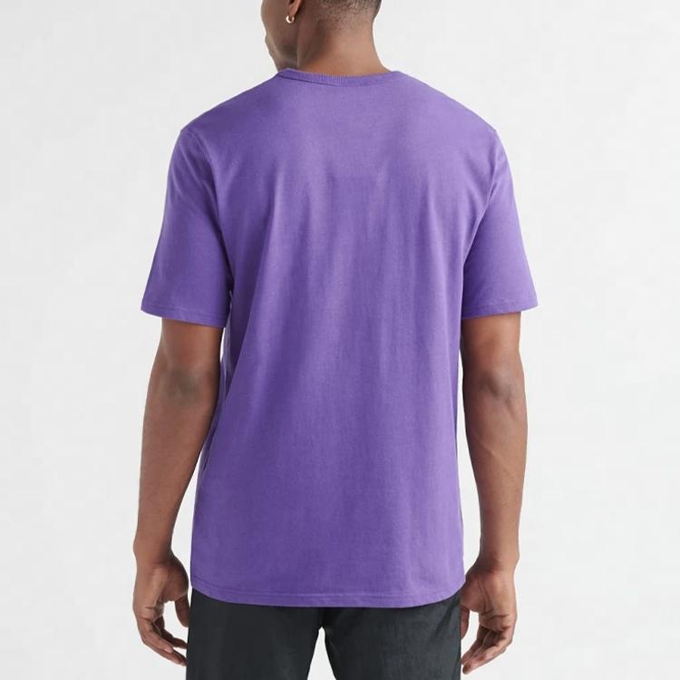 Champion T Shirt US Version Unisex Purple T1919G-549465-PRC