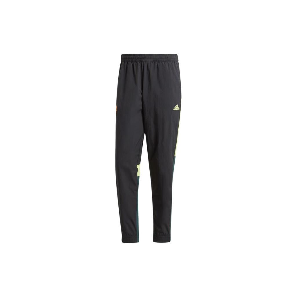 Adidas Manchester United Woven Track Pants Men Pants Black IP9191