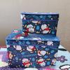 Cartoon Fabric Storage Organizer With Hello Kitty Kuromi Print Design For Living Room And Dorm Use
