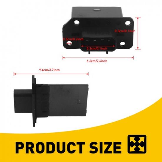 Мотор вентилятора отопителя HVAC для Ford Резистор F-150 2004-2014 250 350 Super Duty EV
