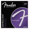 Cordes Pour Guitares Électriques - FENDER 350R - Nickel Plated Steel - Tirants 010-013-017-026-036-046