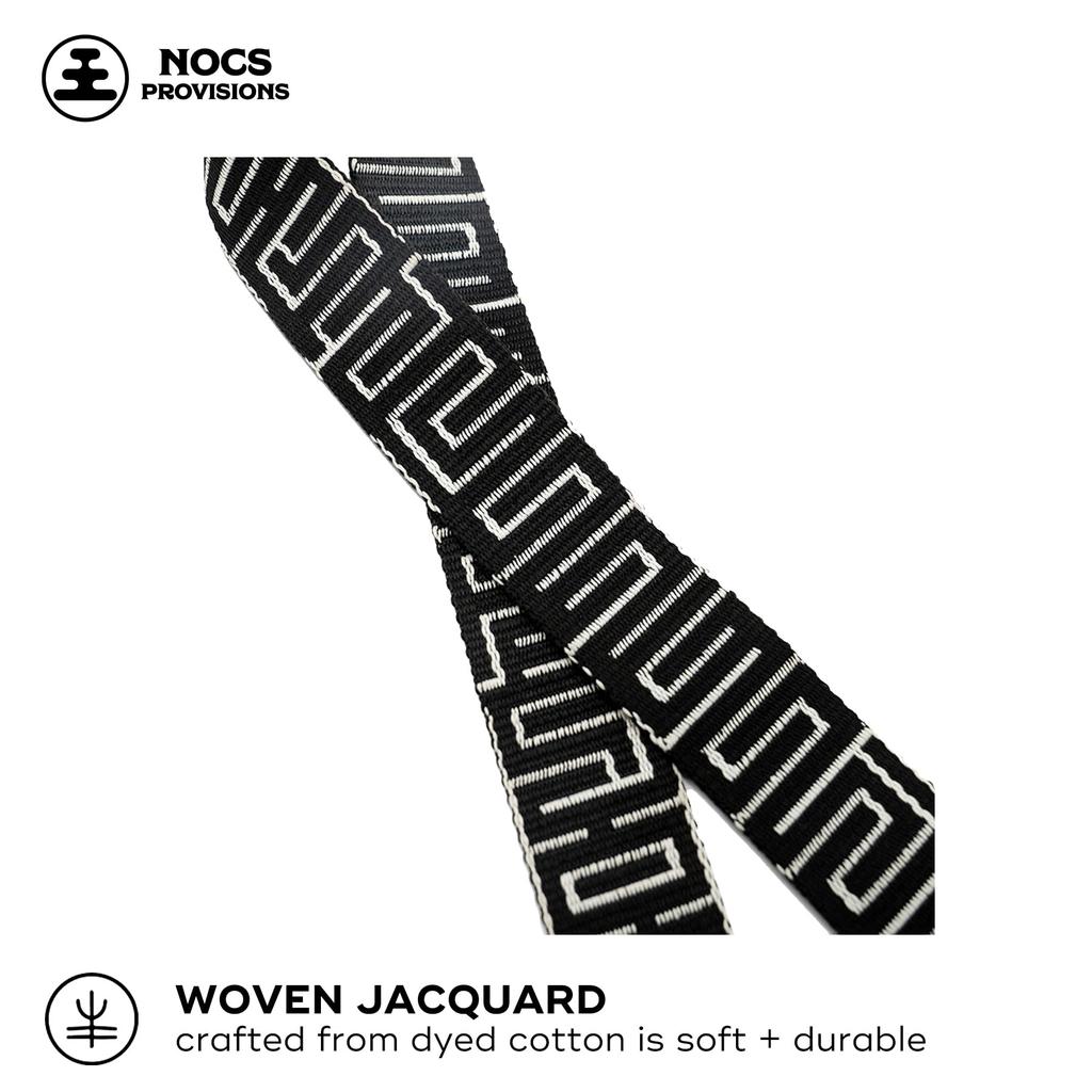 Nocs Provisions Binoculars Strap Tapestry Maze Accessory Genuine Colorful Outdoor Sports Watching Live (Woven Strap) Cotton/Polyester NOC-STP-MTI2