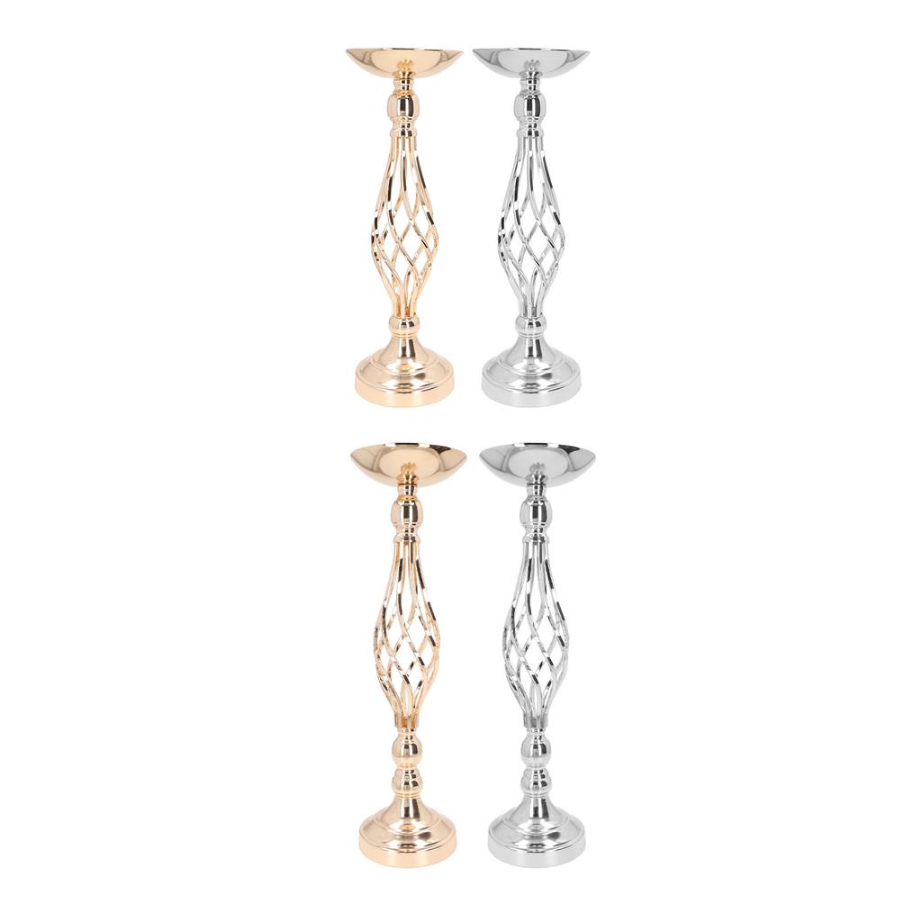 Подсвечник для стола, орнамент, железный витой бордюрный подсвечник, декоративное украшение, свадебный подсвечник D