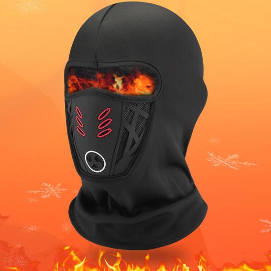 Балаклава, защита для лица, супермягкая, эластичная, плюшевая подкладка, ветрозащитная, для холодной погоды, зима, теплая, велосипедная, полная защита для лица