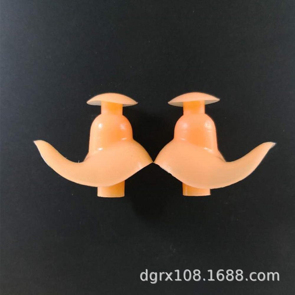 Профессиональный комплект зажимов для носа и силиконовых берушей для плавания для взрослых и детей - водонепроницаемый и пыленепроницаемый