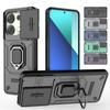 Armor Case For Xiaomi Poco X6 Pro 5G F6 F5 M6 Pro C65 Protective Cover Ring Magnetic Holder Coque Fundas Capa