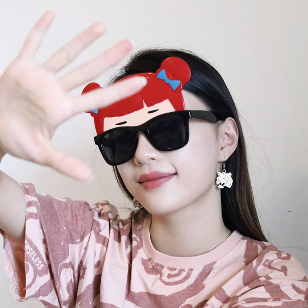 Cartoon Mask Funny Glasses Minnie Eyeglasses Cosplay Glasses Personality Photo Props Glasses Party