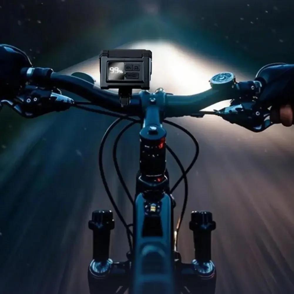 Bicycle Front Light Super Bright Bicycle Light Waterproof Bike Flashlight Rechargeable Bicycle Head Light Cycling Accessories