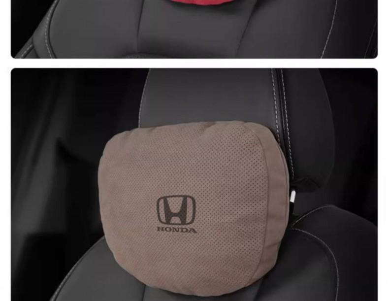 Подушки для шеи и поясничные опоры для автомобилей Honda: Совместимо с URV, Breeze, CRV, Avancier, Accord, Civic, Odyssey, HRV.