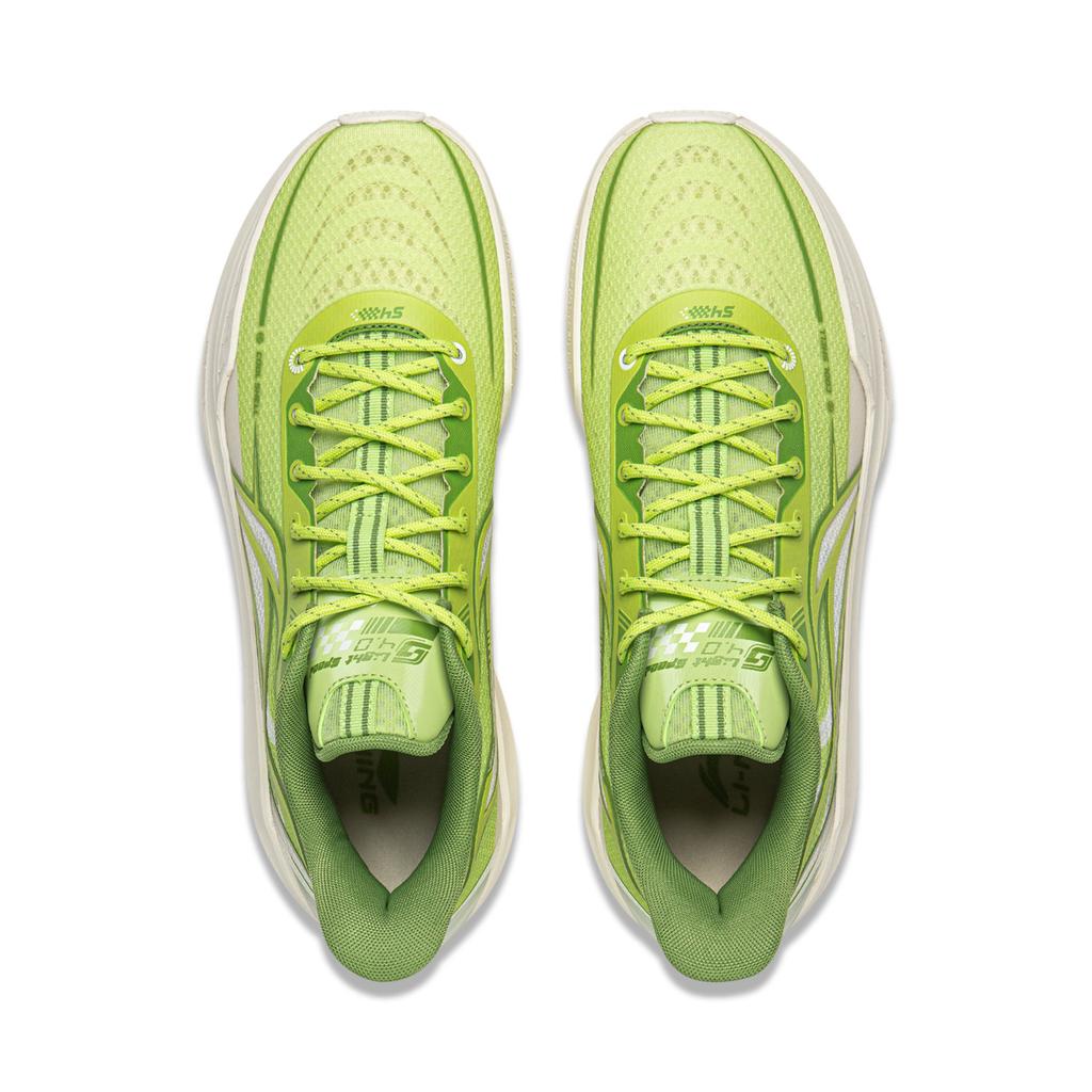 Мужские низкие баскетбольные кроссовки Li Ning Light Speed 4 с амортизацией, износостойкие ABPW011-6