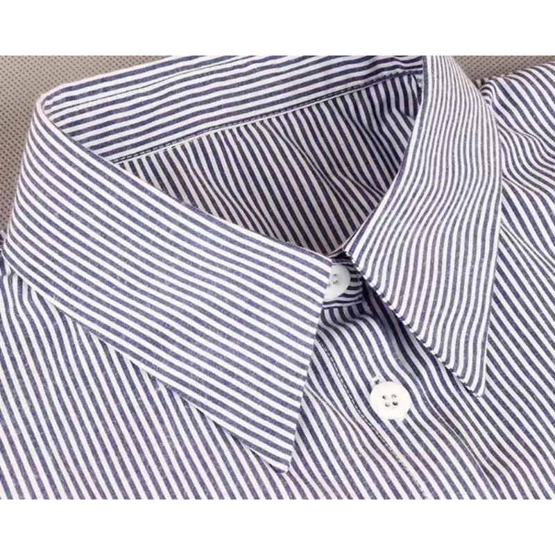 Женский универсальный воротник-подделка в сетку, полосатый, универсальный воротник, рубашка на весну и осень, воротник-подделка, модный трендовый воротник для интерьера