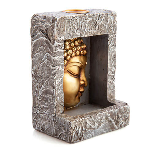 Курильница для благовоний «Будда» (Каменная рама)