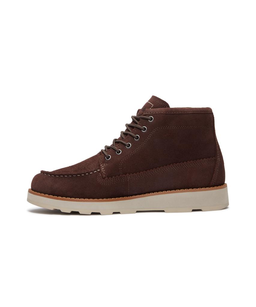 Лесные участки (Мужской) Ботинки Chukka Britain Mills со шнуровкой Mid-Lace - Темно-коричневая замша / A6Cep-Eiv