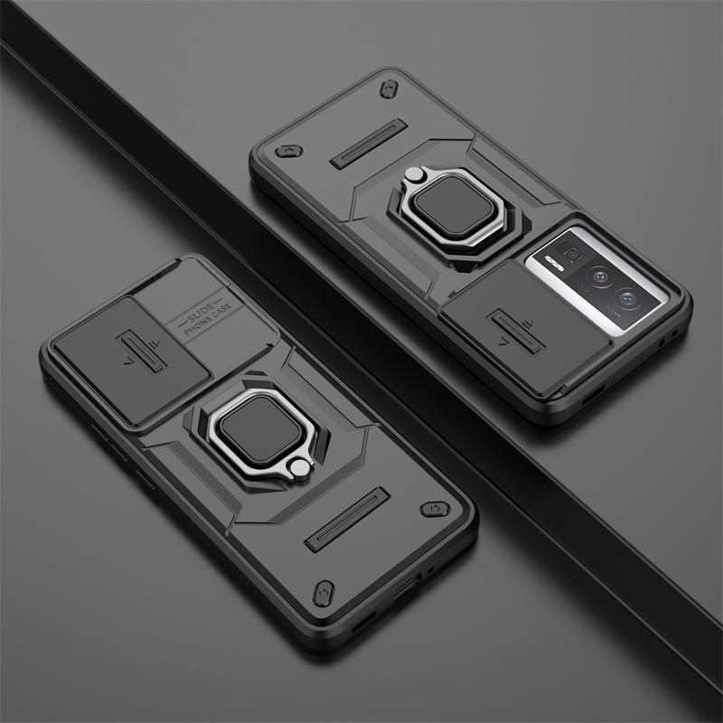 Для Xiaomi Poco F5 Pro 5G чехол Armor противоударный магнитный чехол для телефона Poko Little F5Pro F 5 Pro 5G 23013PC75G 6.67" чехол