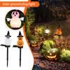 Halloween Solar Stake Light Weather Resistant Solar Powered Outdoor Lighting Halloween Decoration