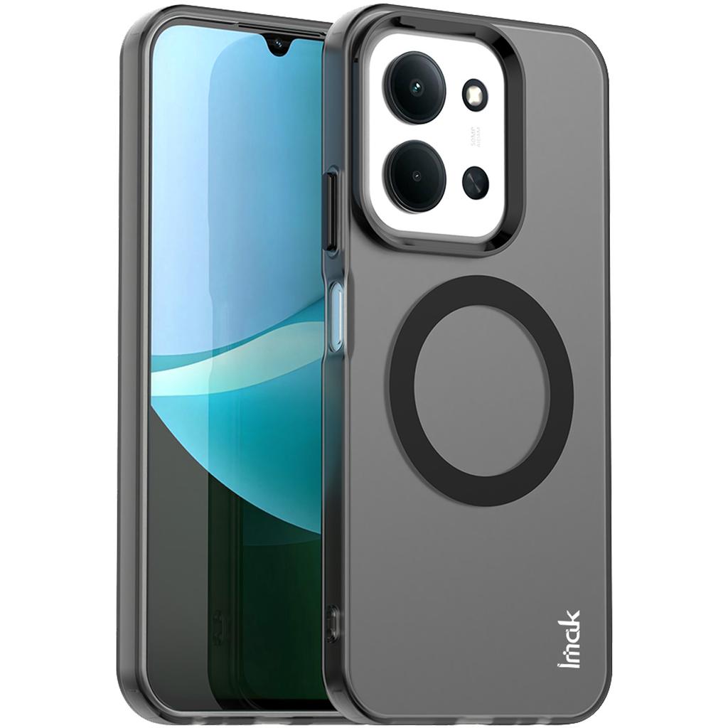 Для Redmi 15C 4G 5G Чехол для телефона IMAK Chocolate Магнитный чехол