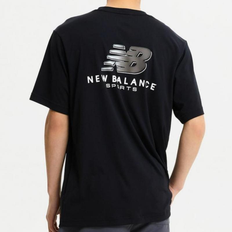 New Balance Футболка Uni Basic Water с коротким рукавом Nbnee22613