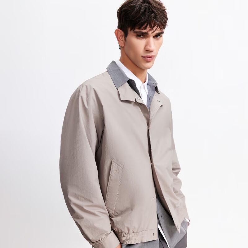 Мужской пиджак Jack & Jones свободного кроя с лацканами