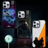 Чехол для телефона Game C-Counter S-Strike CS Для iPhone 17, 16, 15, 14, 13 Plus, Pro Max Магнитный Для Magsafe Беспроводной Зарядки
