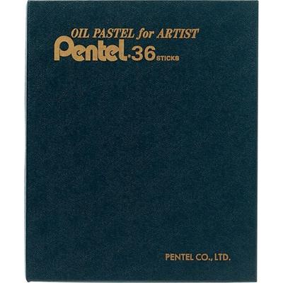 Масляная пастель Pentel для профессионального использования PTA-36D 36 цветов Мульти