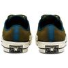 Converse Chuck 70 Archival Terry Ox Comfortable Low-Top Canvas Shoes Unisex Sneaker Army-Green 165929C