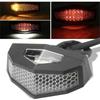 Waterproof Motorcycle LED Taillights 12V Rear Brake Stop Tail Lamp LED Rear Tail Light  Dirt Bike