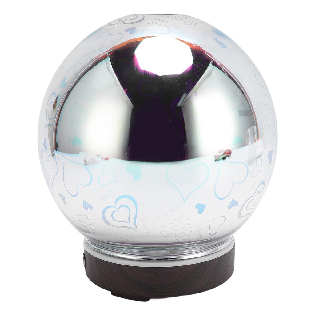 Эфирное масло диффузор увлажнитель 3D стеклянный шар USB увлажнитель ароматерапевтический аппарат с красочным