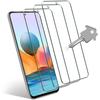3 шт. Закаленное стекло Xiaomi Redmi Note 9 Pro Max, Защитное стекло для экрана из закаленного стекла, небьющееся