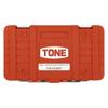TONE Hexagon Socket Wrench Set H4100MP Drive Angle Red Contents 12 Items 12.7mm (1/2")