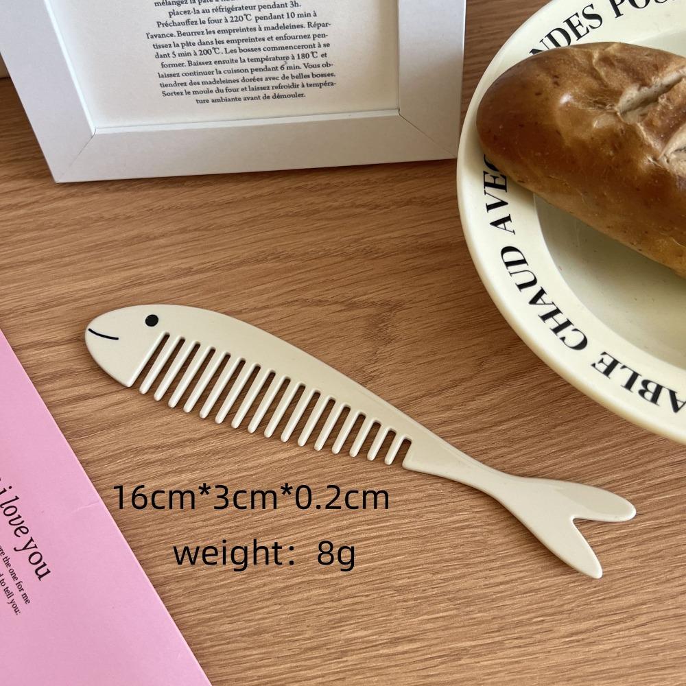 Tulip Acetate Comb Cartoon Hairdressing Combs Hair Care Makeup Comb  Household