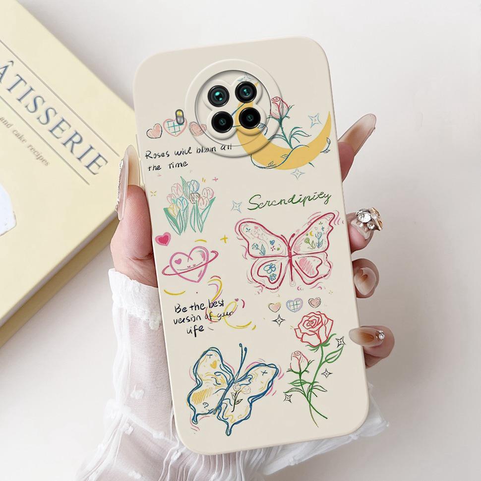 For Xiaomi Mi 10T Lite 5G Cute Patterned Cover Soft Silicone Phone Case For Xiaomi Mi 10T Mi10T Lite 5G Back Casing Cover