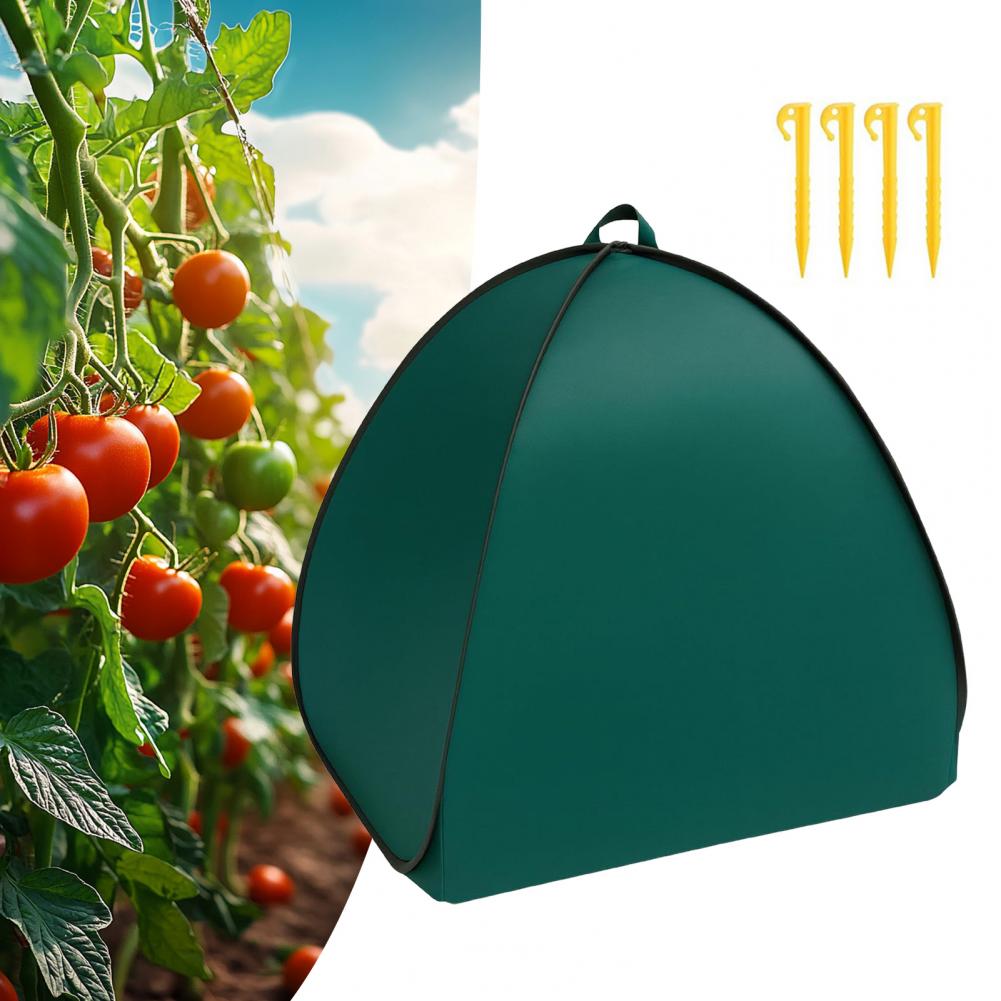 Winter Plant Cover for Frost Protection Pop Up Shrub Cover Tent Winter Plant Frost Protection Shelter 22 X 22 X for Outdoor