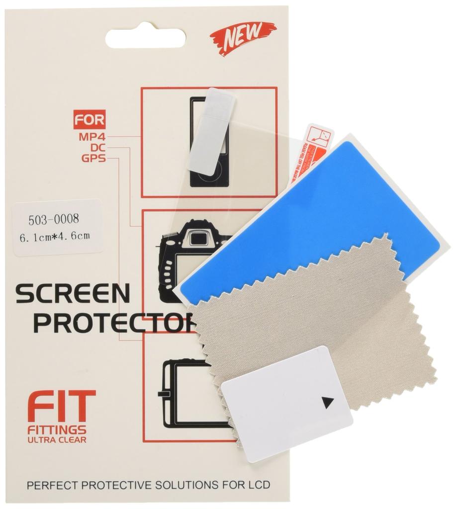 Защитная пленка для ЖК-дисплея цифровой камеры Washodo Pentax K20D "503-0008K" (Прозрачный тип)