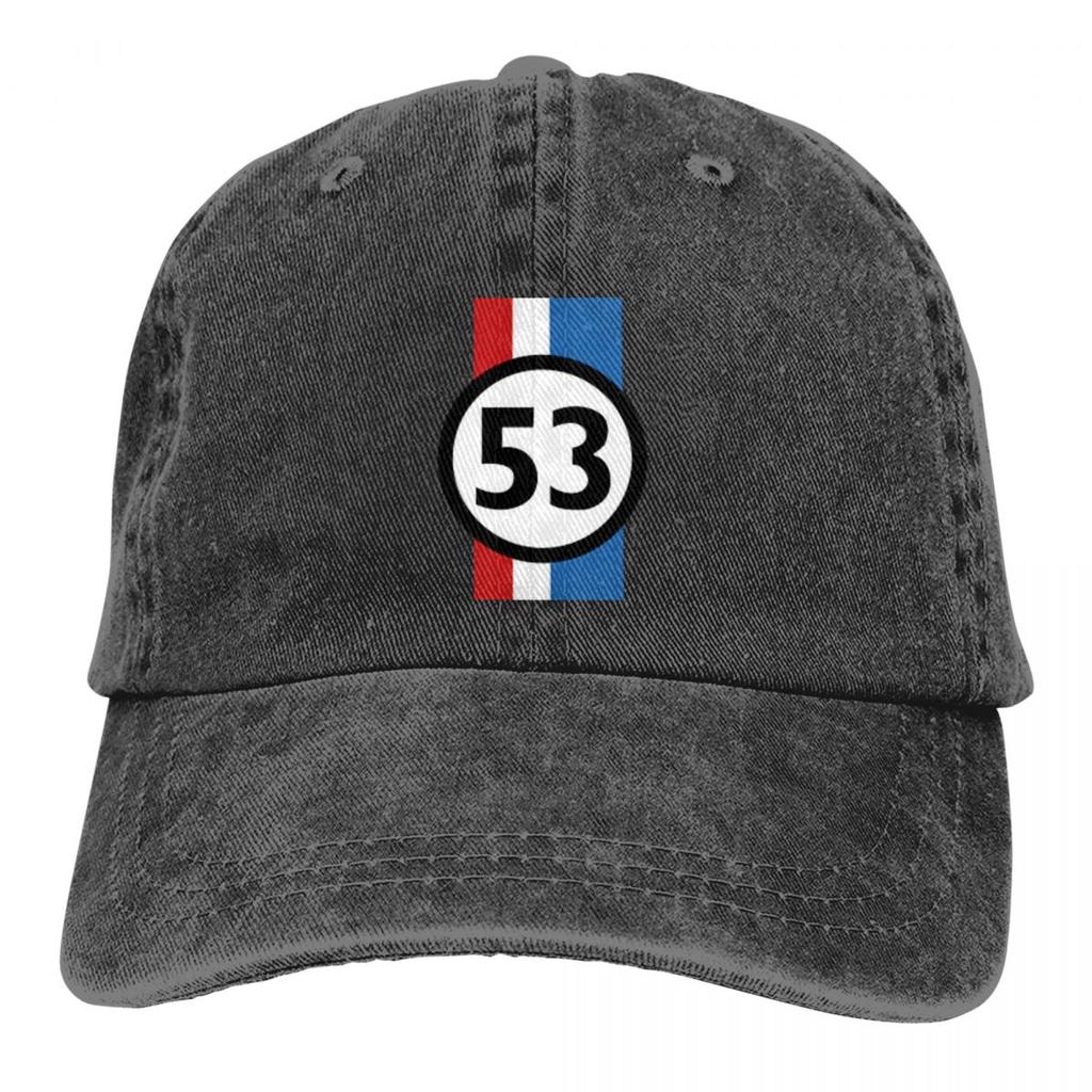 Herbie Old Car Casual Outdoors A Baseball Cap