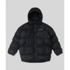 Converse Куртка-пуховик большого размера, черная 10025202 A01