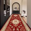 Persian Corridor Carpet Retro Decoration Home Hall Passageway Runner Rug Non-slip Stairway Carpets Customizable Luxury Aisle Mat