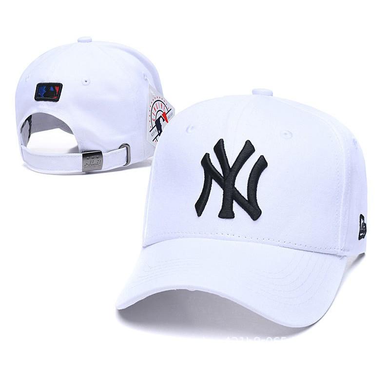 NY Baseball Cap Style Unisex Students Casual Versatile Sun Hat Team Sports