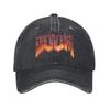 Doom Game Baseball Cap Fashion Distressed Washed  Sun Cap Men Women Outdoor Summer Gift Caps Hat