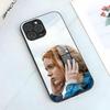 Чехол для телефона актрисы Сэди Синк Для IPhone 17 Pro Max 15 Pro 16 14 Plus 12 13 Mini 11 Pro Ударопрочный Стеклянный Чехол