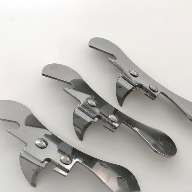 Новый многофункциональный консервный нож из нержавеющей стали, безопасный боковой срез, ручной консервный нож, профессиональный эргономичный консервный нож, кухонный инструмент