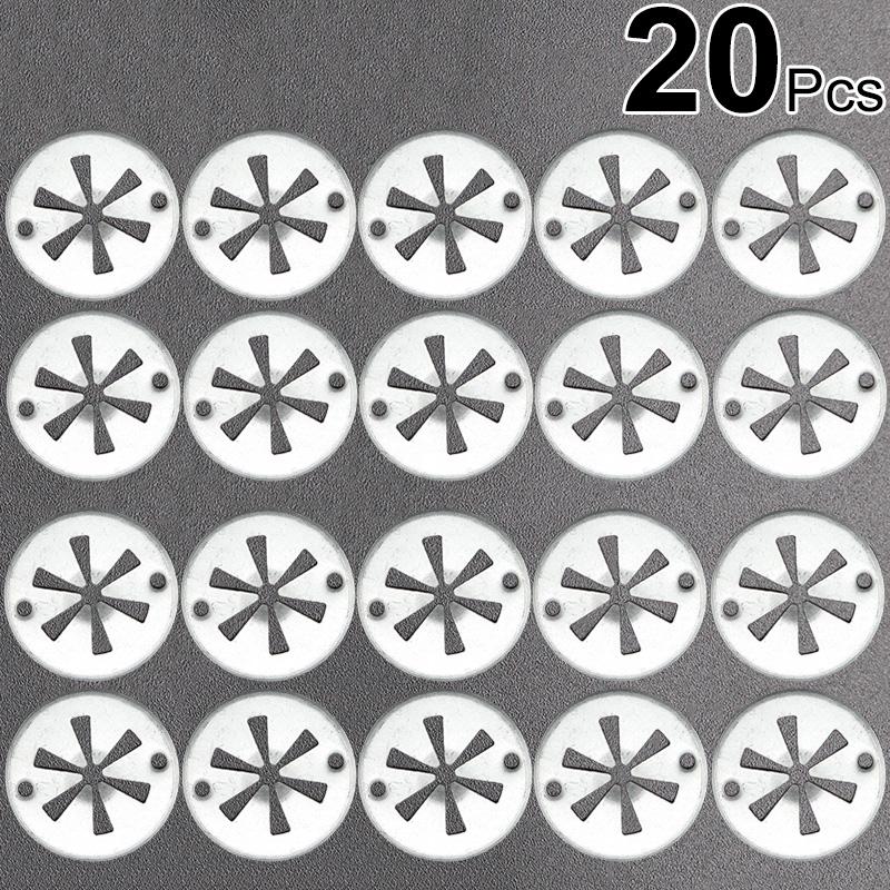 Капот автомобиля, поддон, теплозащитный экран для выхлопных газов, стопорная звездчатая шайба под зажимами для Ford Focus 2 2004-2014 C-Max Mondeo Transit MK6