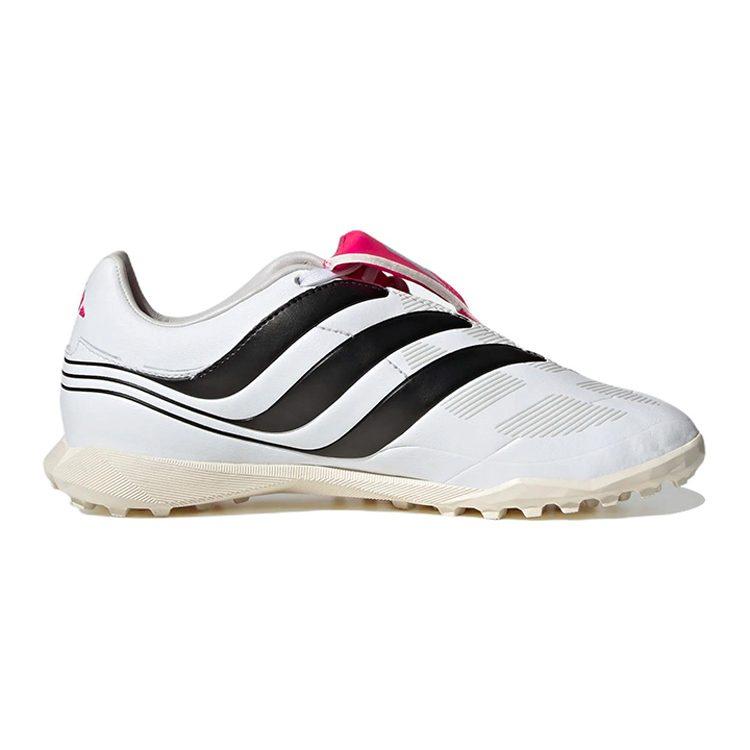 adidas Футбольные бутсы с низким верхом, белые, черные, красные, для детей, ID6793, с амортизацией Precision.3, износостойкие