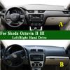 Для Skoda Octavia II III 1Z3 1Z5 A5 NM2/4/5/3 Коврик на панель приборов Накладка на панель приборов Защита от солнца на панель приборов Коврик на панель приборов от грязи