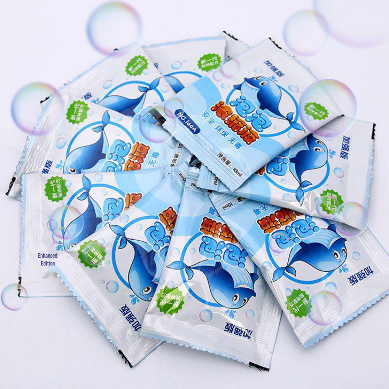 Ручная 10-дульная машина для выдувания пузырей Гатлинга – Автоматический пистолет для выдувания пузырей для детей