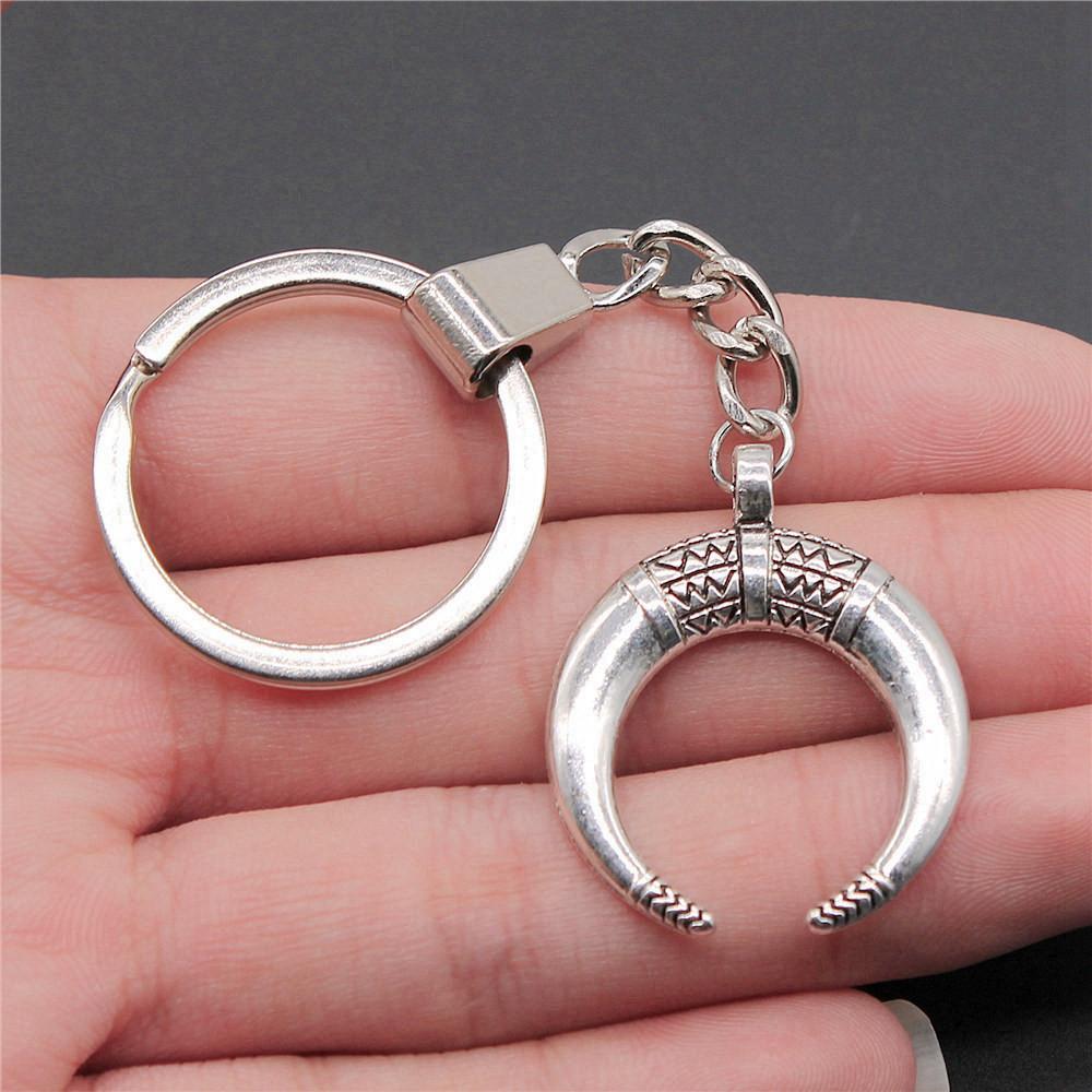 Солнце Луна Пентаграмма Брелки Женские Ювелирные Изделия Бизнес Креативный Сувенир