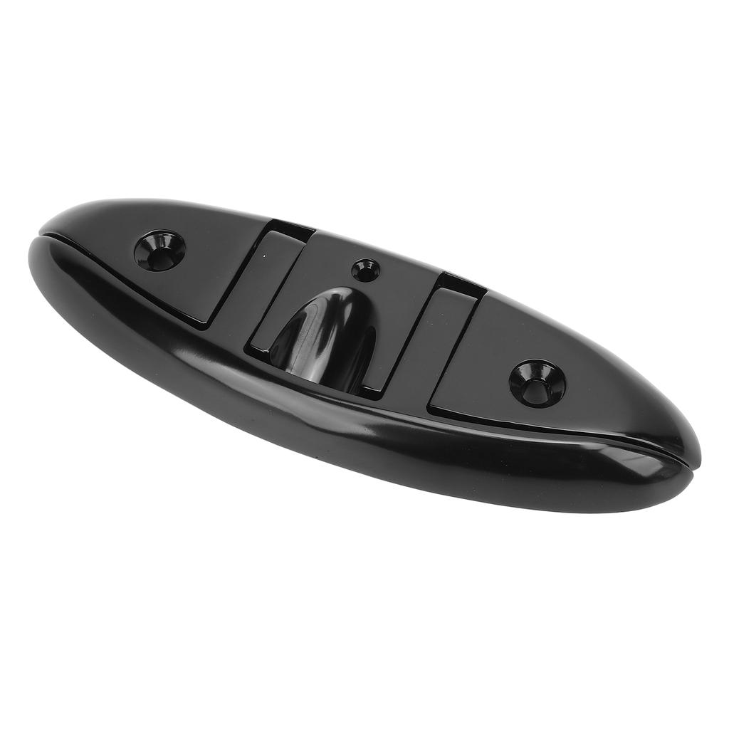 Складной швартовочный канат для лодки 8,5 дюймов из нержавеющей стали 316 с надежной фиксацией, отполированный до блеска