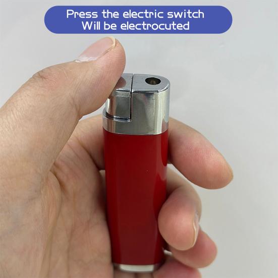 Игрушка-воспламенитель для электрошока Портативное устройство для розыгрышей с электрошоком Уникальный дизайн электрошока Безопасность прежде всего
