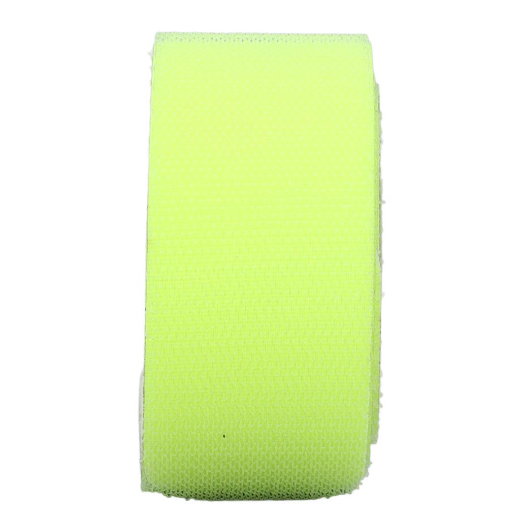 3PCS Tennis Racket Head Tape 37mm Nylon Hook and Loop Protective Tennis Racket Head Frame Guard Tape for Ball Picking