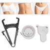 Body Fat Tester Retractable Waist Measuring Tape BMI Measuring Tool Weight Loss Caliper