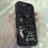 JT200 Милый Астронавт Математика для iPhone 17 16 15 14 Pro Max Samsung S26 S25 Ultra A17 A16 A07 A56 Xiaomi 15T Redmi 15c 14C Note 13 Мягкий ТПУ Чехол